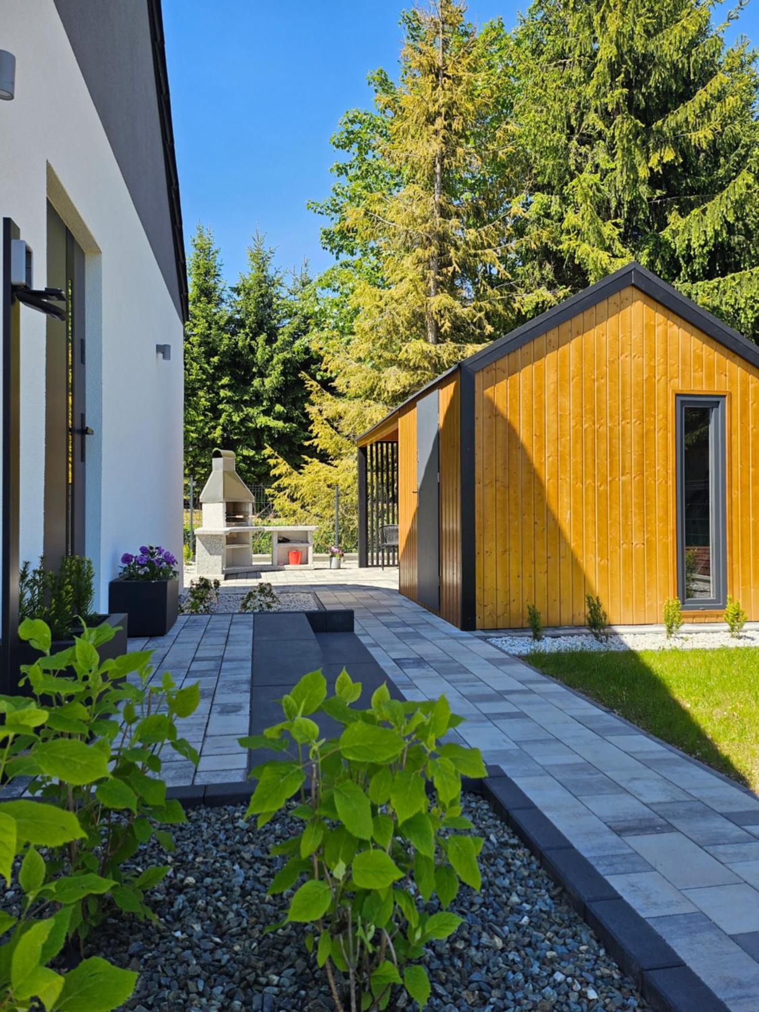 Childziowka W Milkowie Z Sauna I Z Grillem Karpacz Miłków 外观 照片